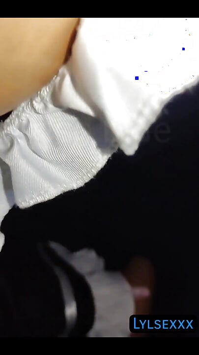 Otaku with Rem Cosplay Gets Fucked Without a Condom Part 1