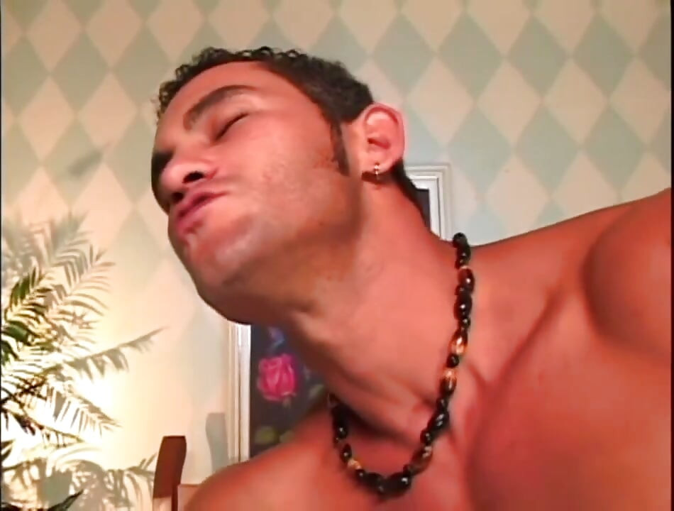 Trans woman threesome anal penetrated