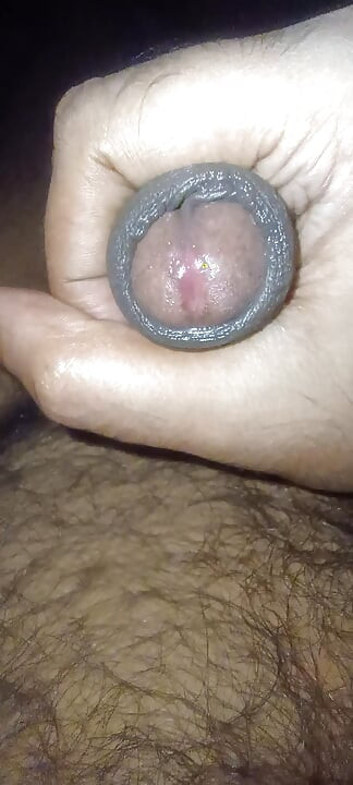 Daddy Rough big cock jerking his cock during watching porn