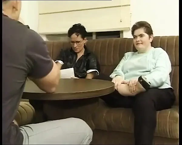 This Is BBW German Lady Who Is Here to Please His Cock in Threesome