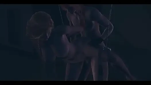 Hentai unzensiert 3D - Erica, Sofi und Sam Sex in den Hallen der Studentenresidenz - japanischer asiatischer Manga-Anime-Film Game Porno