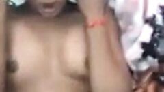 india village sexy girl giving hot expression while fucking