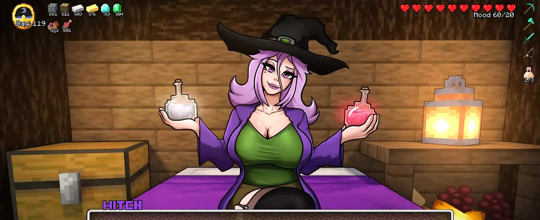 Minecraft Horny Craft - Part 67 Minecraft MILF Pussy Destroyer by Loveskysanhentai.
