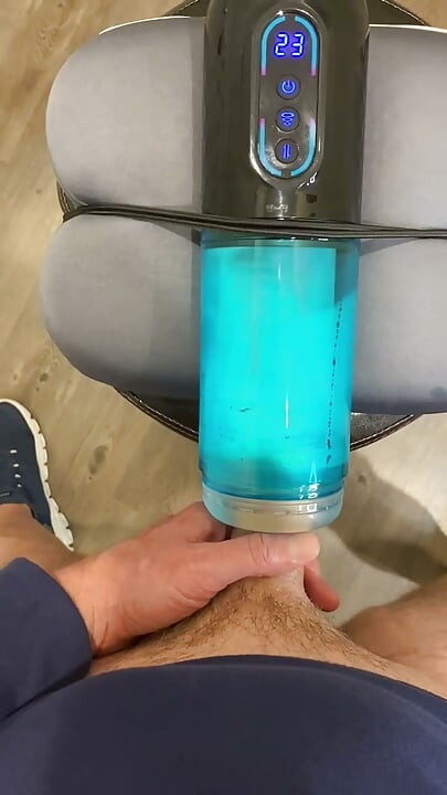 Hurricane Toy Demo and Cumshot Compalation
