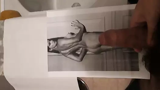 Adriana lima cumtribute