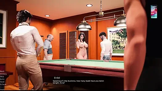 Esra di istanbul 9 esra punya baju baru