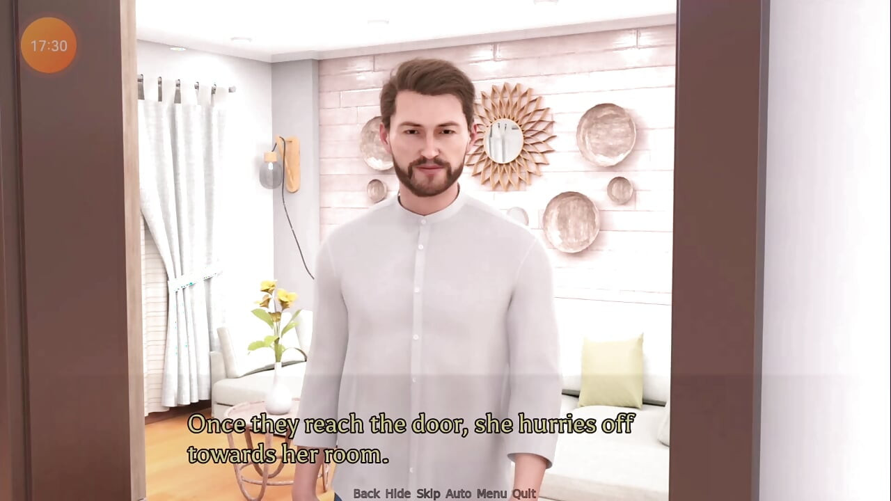 Perkahwinan sempurna #8 Chris dan Anne Chat semasa di atas katil.