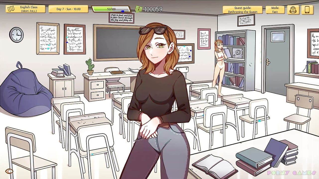 Još jedna prilika za vrijeme Wizard Studios: Seksi vrijeme s timom navijačica 6
