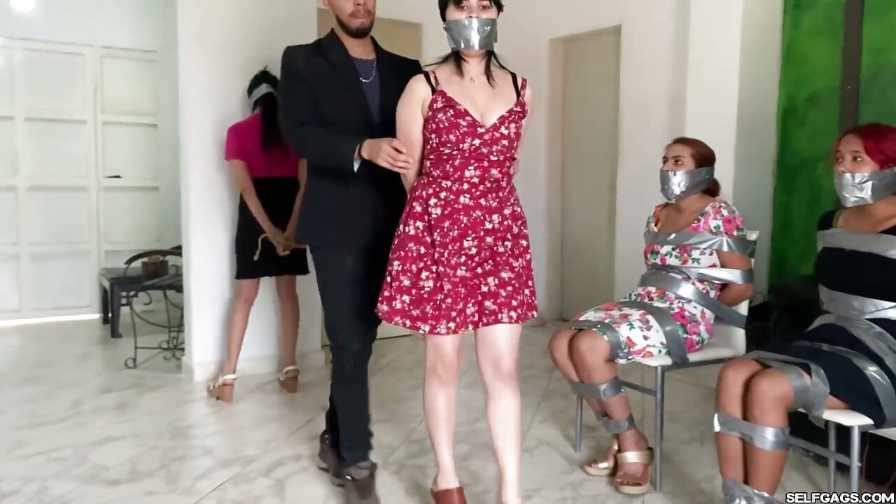 The Gagged Confessions of 7 Christian Girls