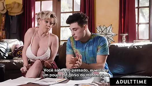 ADULT TIME - geiler hengst ist besessen von stiefmutter Dee Williams'S RIESIGEN TITTEN! - PORTUGIESISCHE UNTERTITEL
