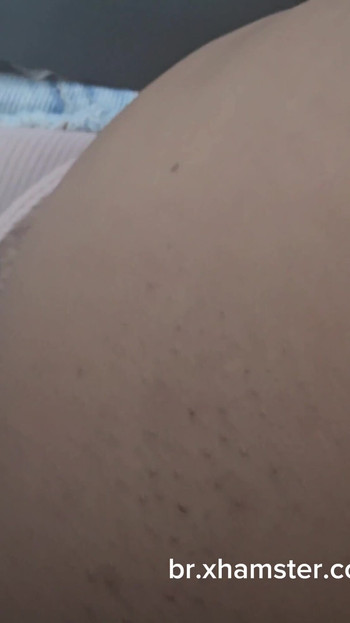 Jaw-dropping moment from "Chubby with open legs"