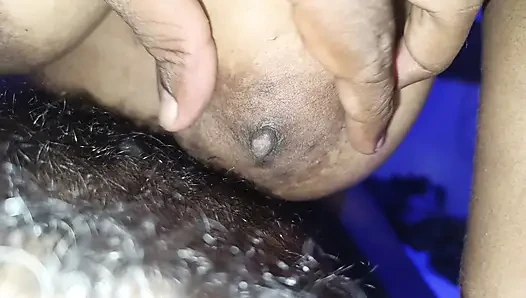 Housemaid sharing bed with owner when wife nit there in home