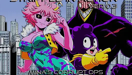 Stripped In Action Mina's Corrupt Ops - Las Voluptosas Tetas de Mina Ashido de My Hero Academy