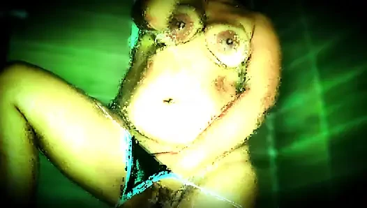 Cummy Bear Washing Her Sins Away