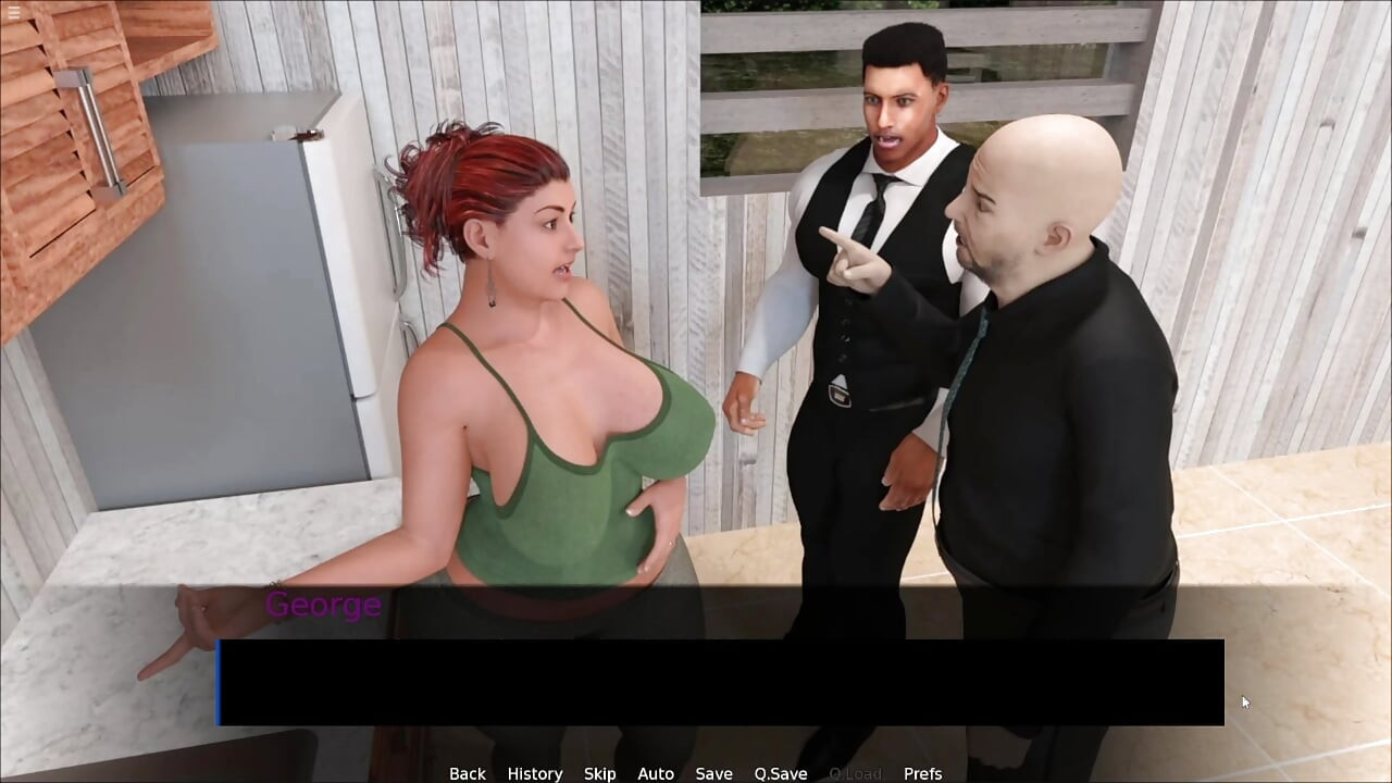 BBW Wife Caught Cheating With Husband Boss In Kitchen