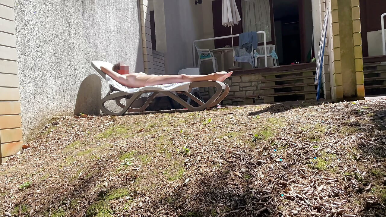 Naked in public