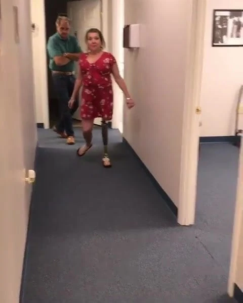 pretty hip amputee