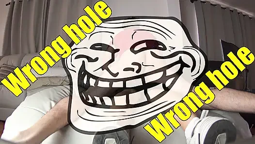 Ow! You're Literally in My Asshole! My Butt Hurts!