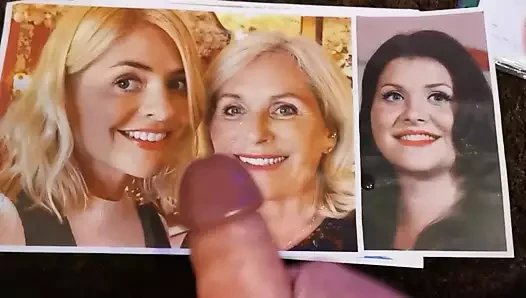 Holly Willoughby boşalıyor 90