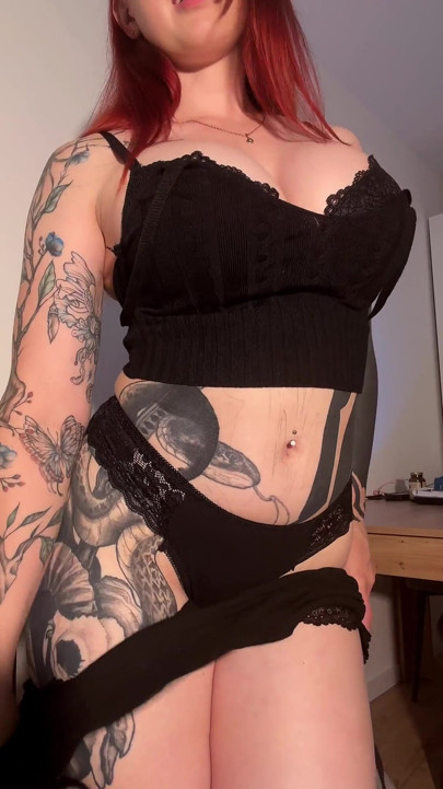 Please stepdaddy Cum on My Face! Big Tit Redhead Begging for Cumshot