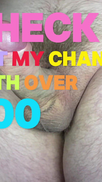 Iconic moment from "Monstercock voyeur cumshot"