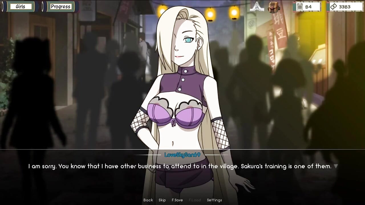 Naruto - Kunoichi Trainer v0.13 Part 34 Ceremony by Loveskysan69