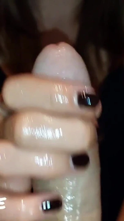 Memorable moment from "From Soft To Hard. A Sensual Handjob (Milking-time)"