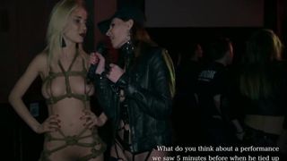 Russische seksvrouw Natalia Andreeva - besmet liefdesfeestje