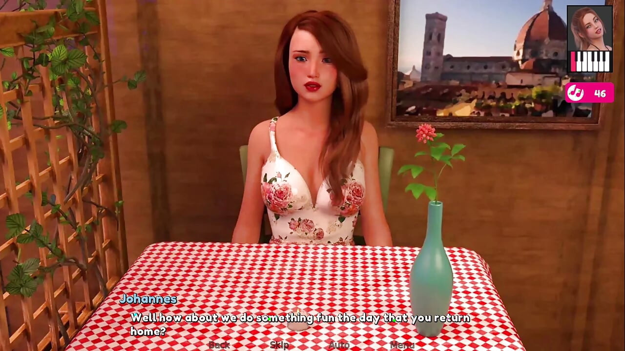 Melody # 10 - rebecca gab mir einen blowjob.