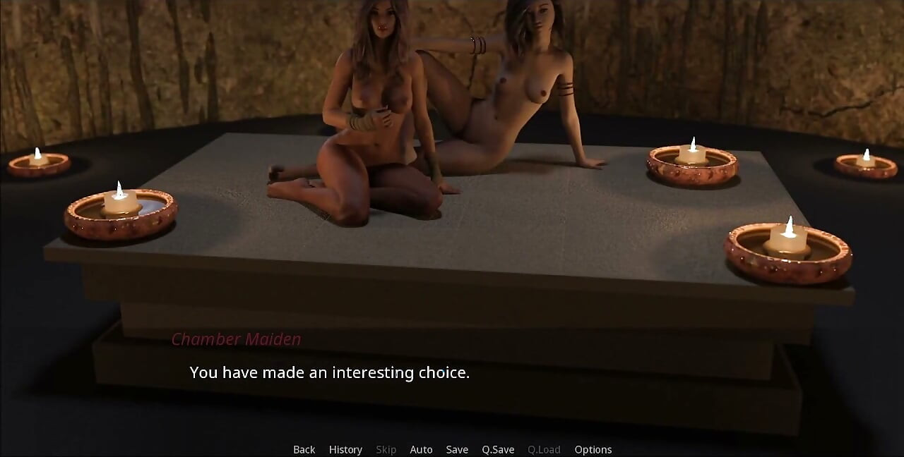 The Lust City - Two Horny Colombian Girls Binds Me up and Begs Me to Fuck Them
