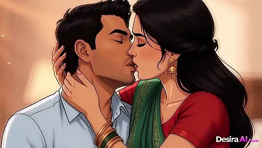 Indian Girl Trades Pussy for Family's Future and Gets Creamed  -AI Generated