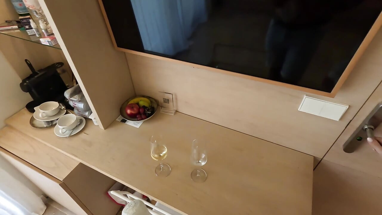 Hot Hotel Roleplay: Seduction of the Roomboy