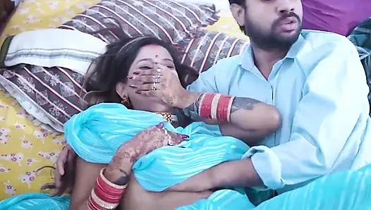 Bhabhi ki bahin ko jabbar dasti room me pakad ke choda
