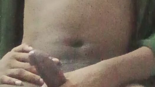 Desi boy masturbating in toilet and looking for something for sex