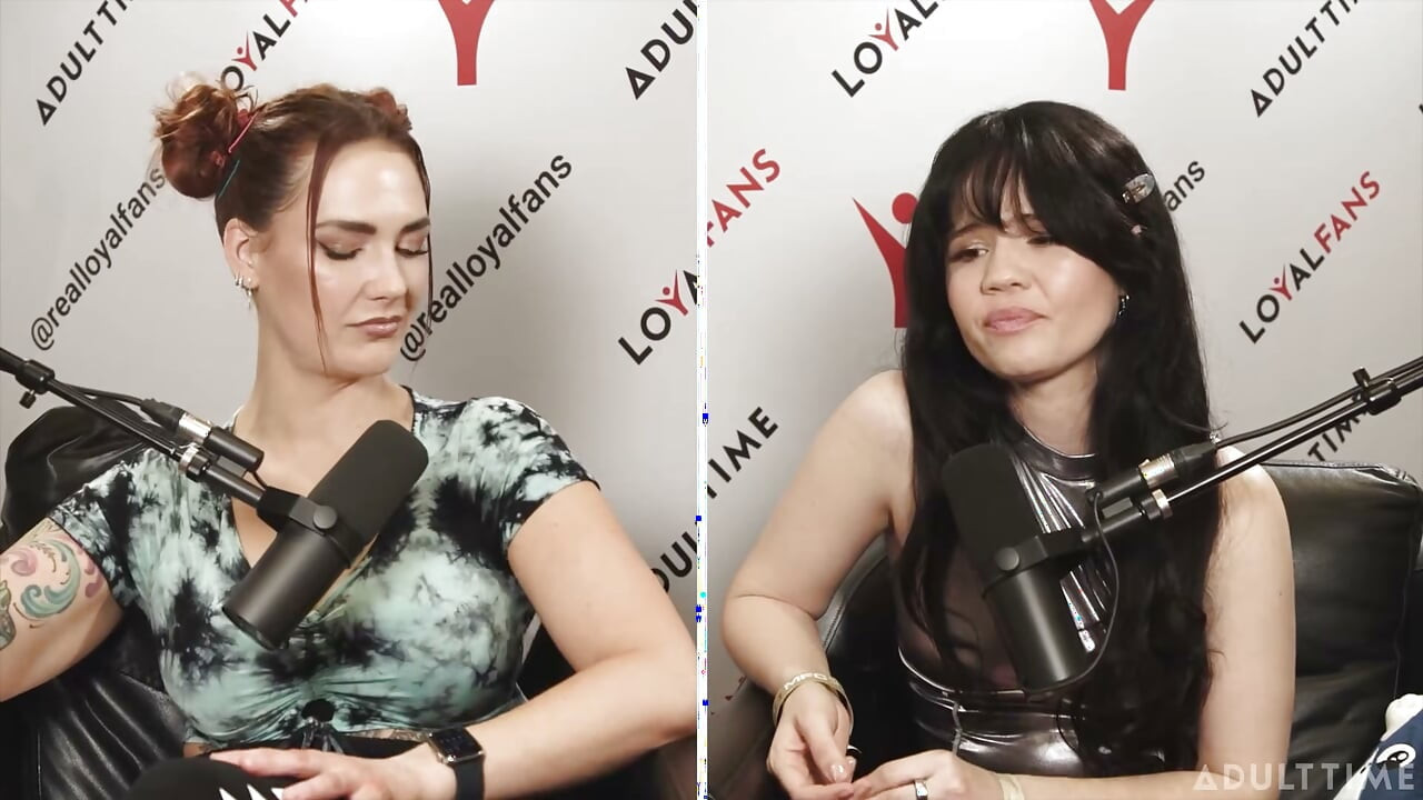 Yhivi Vine, Porn Acting, & Does Size Matter?  Avn Special with Siri Dahl  the Adult Time Podcast