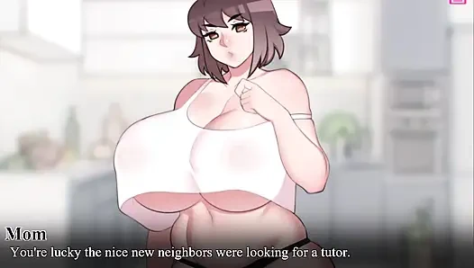 Милфа по соседству, я не могу поверить, что Ive осеменил ее