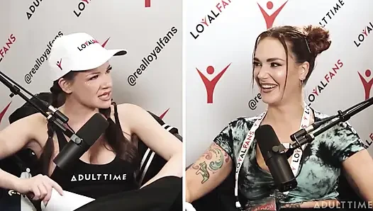 Siri Dahl Group Org*es & Porn Awards | Avn Special with Siri Dahl | the Adult Time Podcast