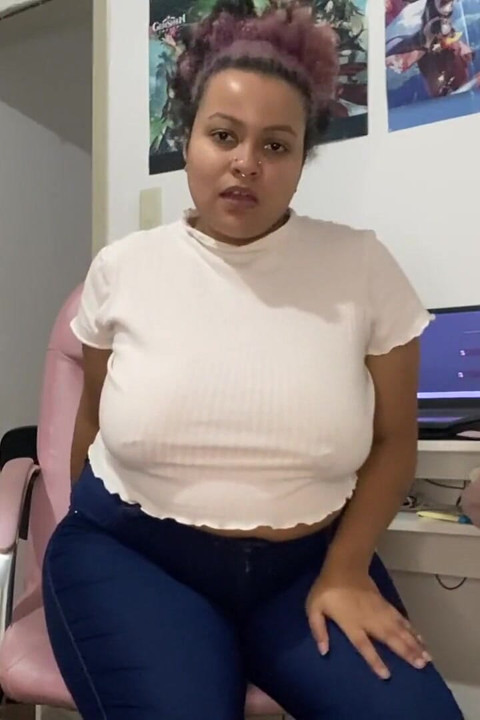 Stepmother Farting on Chair to Make Stepson Cum