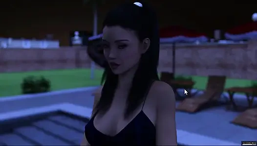 Summer with mia 2 # 8 - I fucked Cindy outside