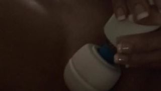 GF fucks a bottle