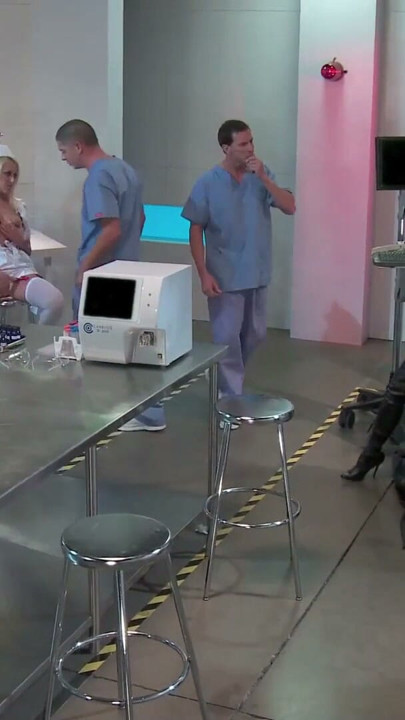 Thick Cum Sperm Gathering Laboratory has the biggest Orgy | Clip 1