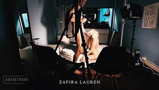 За кулисами с Faphouse модель Zafira Lauren