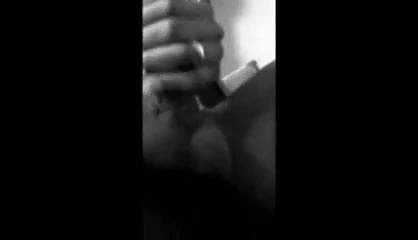 BLACK SHEMALE SPURTS A HUGE LOAD