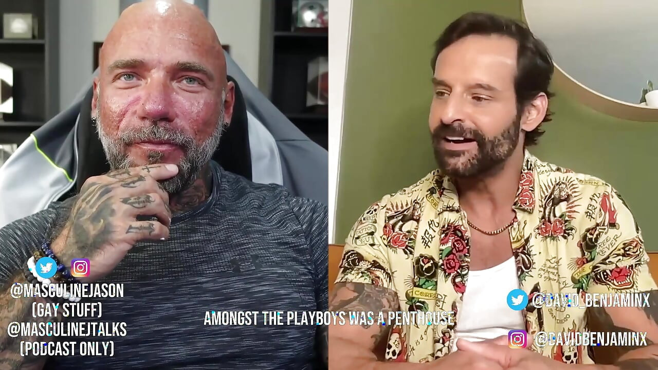 Porn Star Confessions - David Benjamin (episode 104)