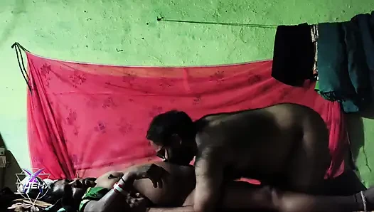 Indian Boy Fucking Sexy Hot Bhabi in Her Room