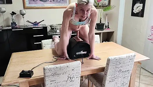 Corabitch fuck with motorbunny