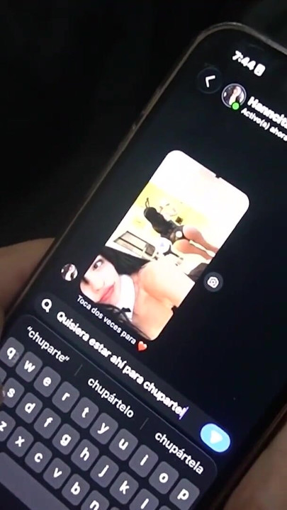 My friend's girlfriend keeps uploading these photos wants me to her | Clip 1