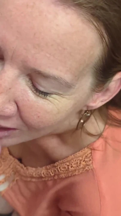 Jaw-dropping moment from "Amateur facial and cumshot compilation - even more!"