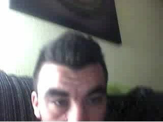 Straight guys feet on webcam #350