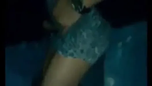 Sexy dancing wife